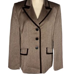 Evan Picone Blazer Size 14